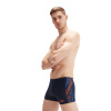 Плавки-шорты Speedo Tech Panel Aquashort (Мужской; 30 (46); черный/синий/оранжевый)